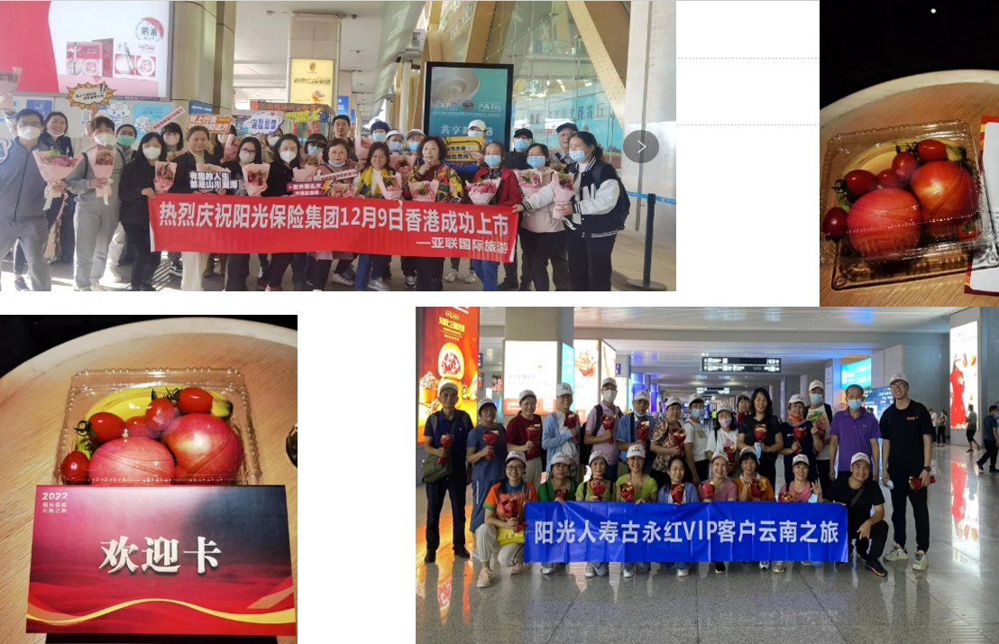 阳光保险  云南之旅