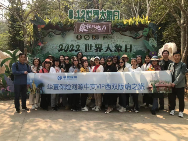 河源华夏保险  云南之旅