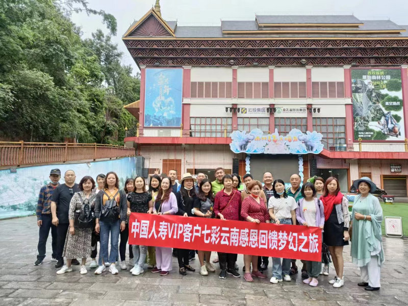 中国人寿云南之旅