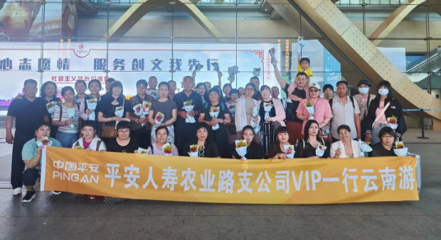 平安人寿保险 云南之旅